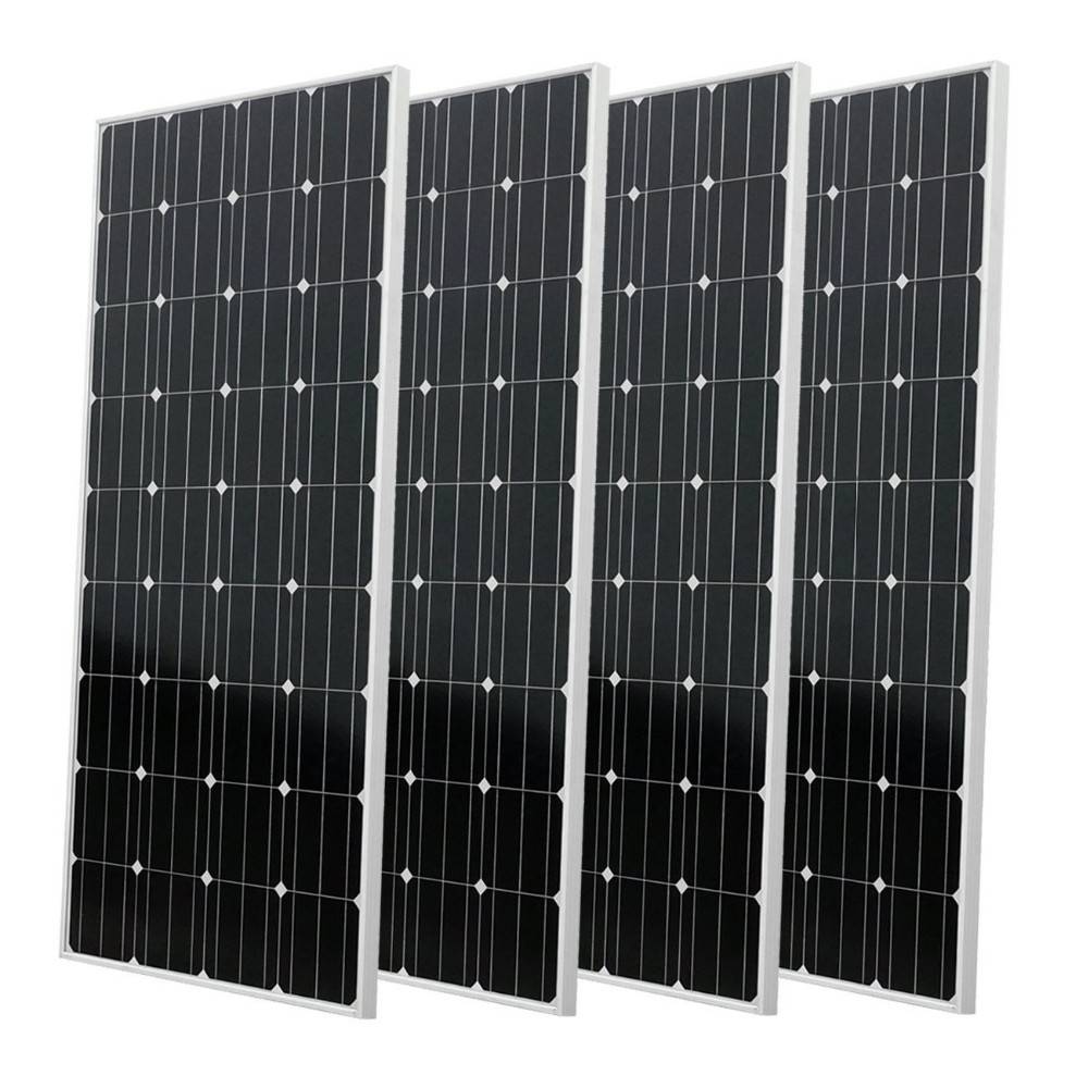 280W~515W高効率単結晶太陽電池パネル