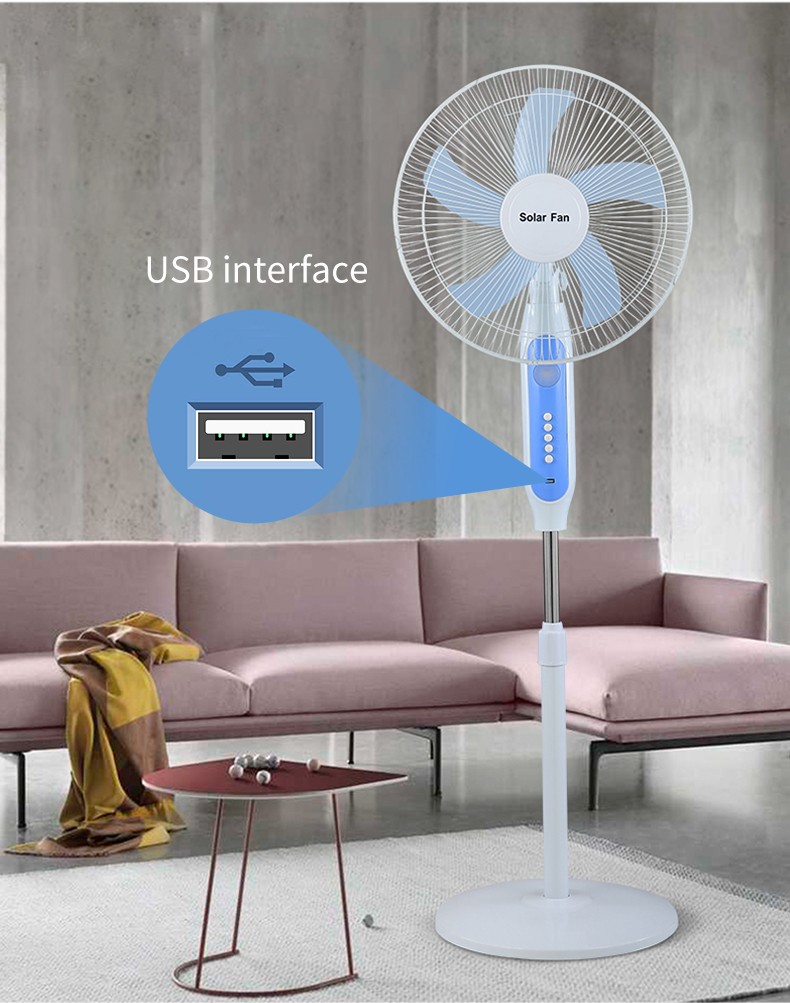 Litel Technology approved solar powered fan with good price for house