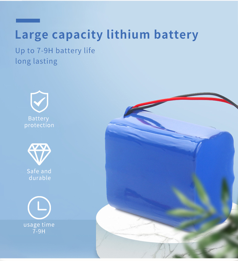 Litel Technology Hot-Sale-Solarfan bei Rabatt für Warehouse-11