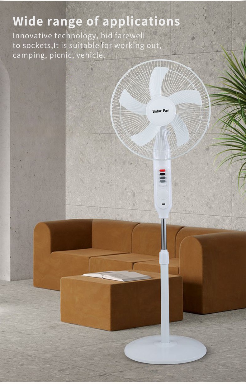 Litel Technology approved solar powered fan with good price for house-12