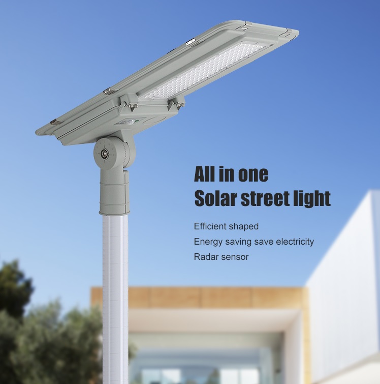 Beste Qualität Alle in einer Solar Street Light Solar Bestellung jetzt für Fabrik