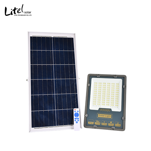 Luz solar solar de 30W 50W 100W 200W 300W con indicador de la batería