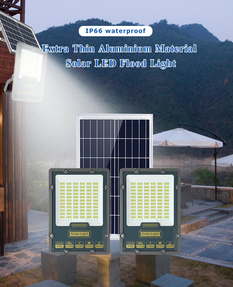 Litel Technology remote control solar flood lights outdoor inquire now for barn-1