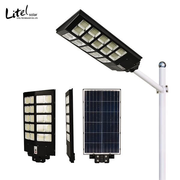Desain Baru 160 Wide Angle Solar Street Light 180W 240W 300W