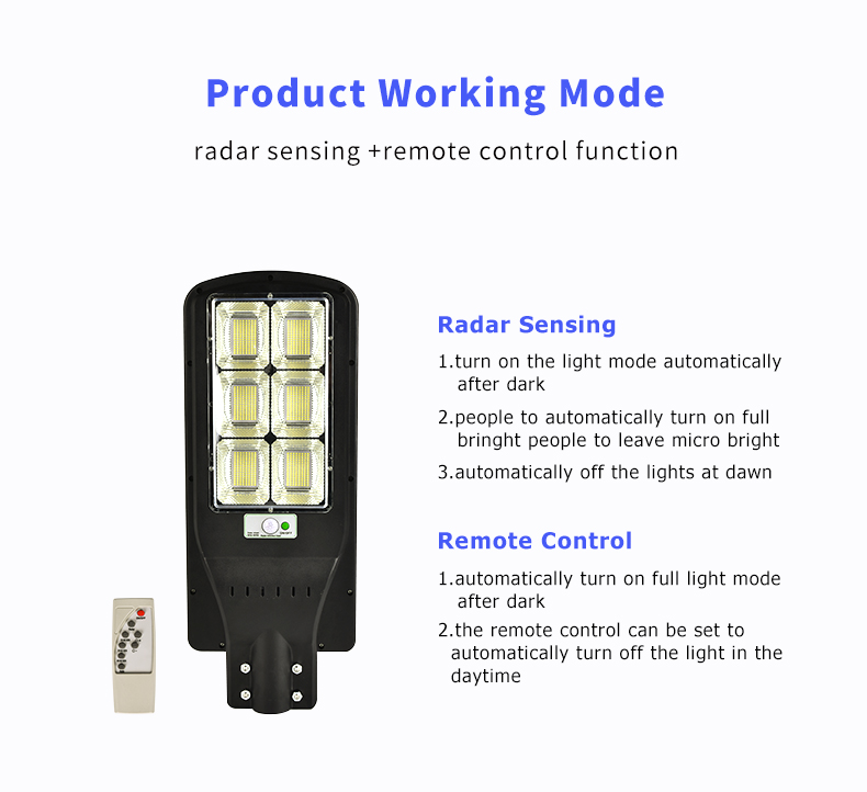 durable all in one solar street light price radar inquire now for factory-8