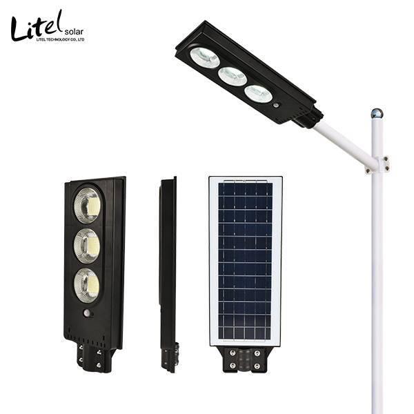 150W new model integrated all in one solar street light