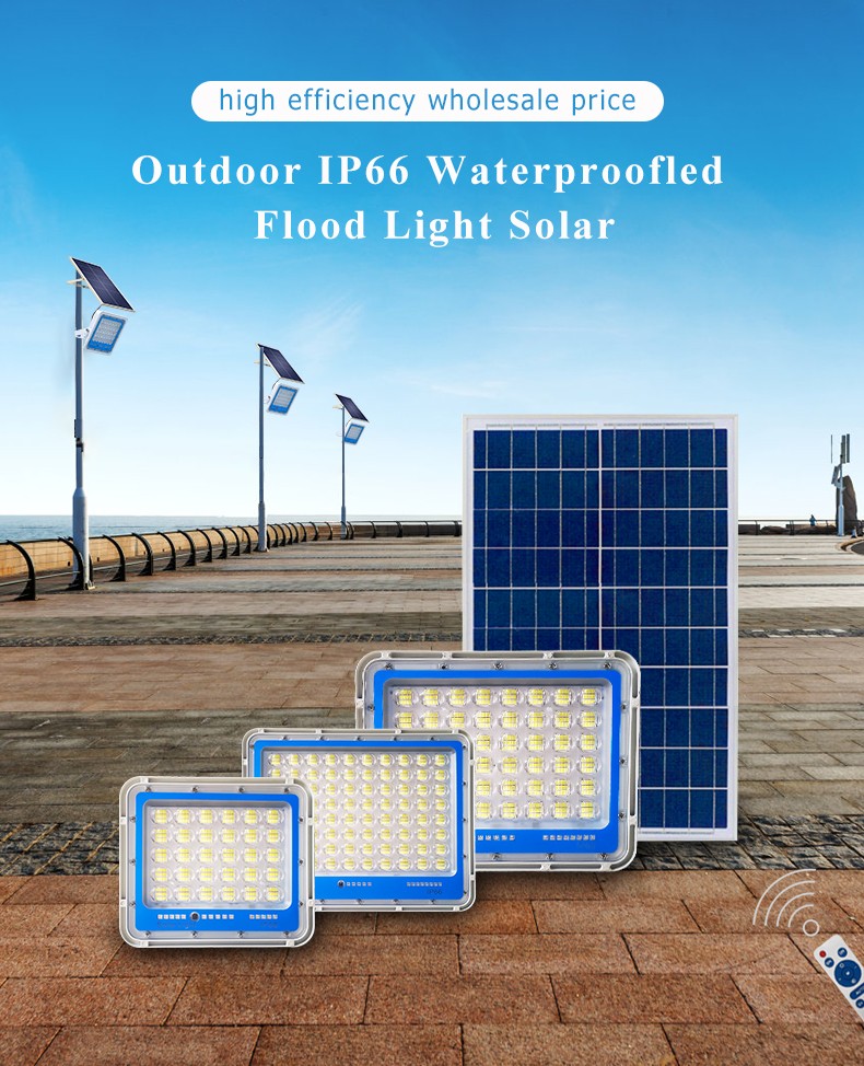 reasonable price solar flood lights outdoor by bulk for barn