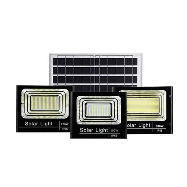 25w 40w 60w 100w 200w 300w solar flood light with remote control