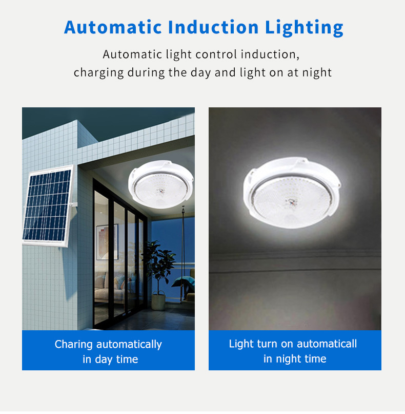 Litel Technology brightness solar ceiling light at discount for alert-10