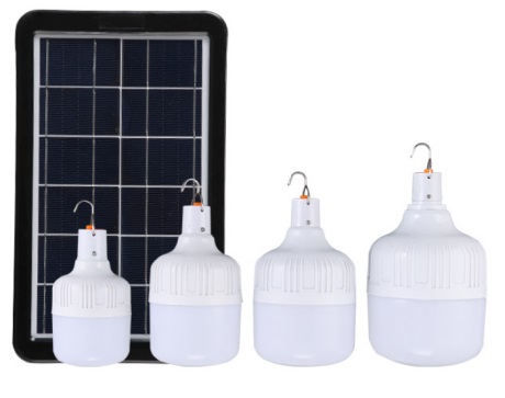 What is an indoor solar light?