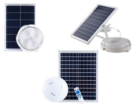 How does indoor solar light work?