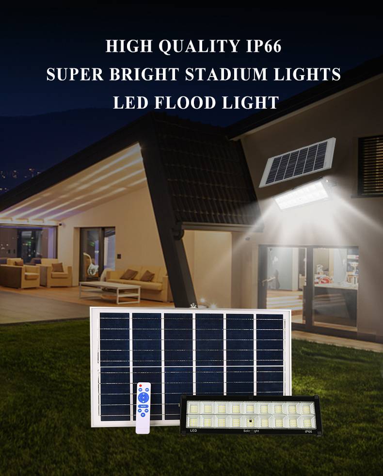 reasonable price best solar led flood lights bulk production for barn