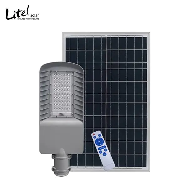 Litel Technology wall mounted solar led street light fixture hot sale for landing spot