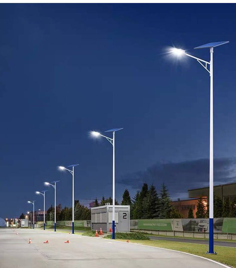 Litel Technology wireless 18 watt solar led street light custom for project-12