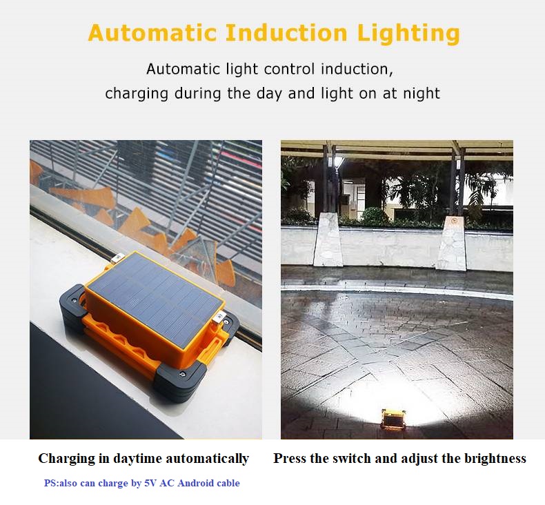 Litel Technology remote control solar flood lights for barn-15