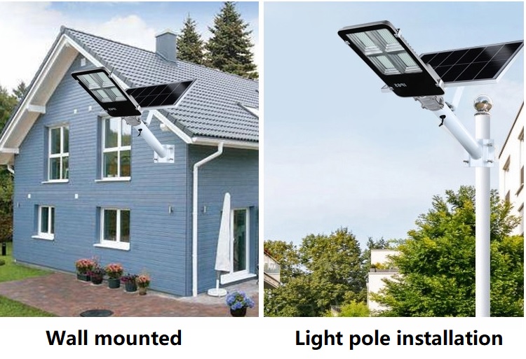 Litel Technology outdoor solar powered street lights residential at discount for factory