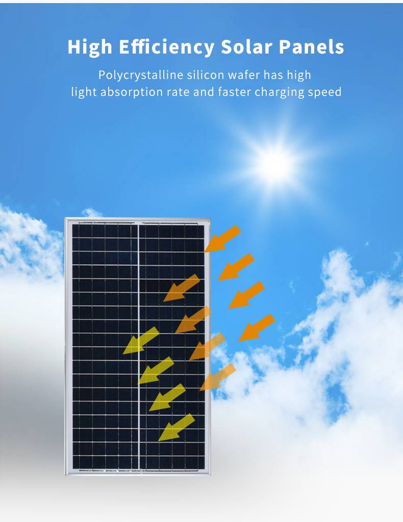 outdoor solar powered street lights residential energy-saving by bulk for barn