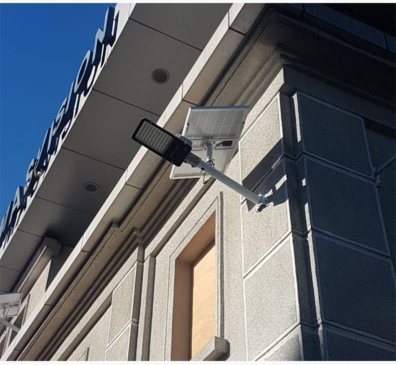 Litel Technology outdoor solar street lighting system for warehouse-14