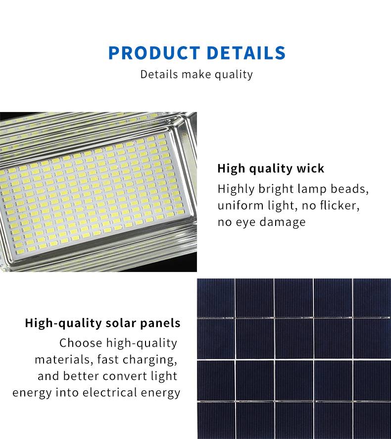 Technologia LITEL Konkurencyjna cena Najlepsza słoneczna LED światła powodziowe do garażu-5