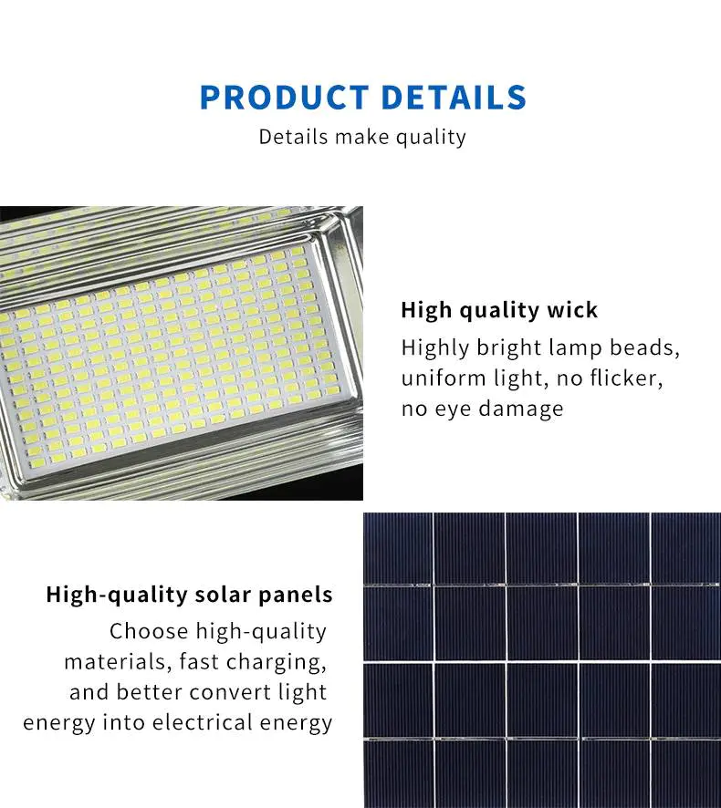 Litel Technology Preço Competitivo Melhor Luz de Inundação LED Solar para Garagem