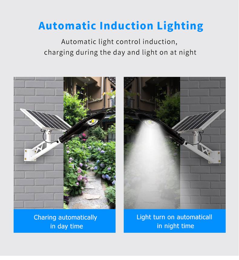 outdoor solar powered street lights residential low cost sensor remote control for barn-10