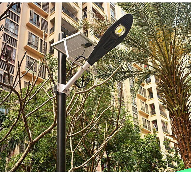 outdoor solar powered street lights residential low cost sensor remote control for barn-12