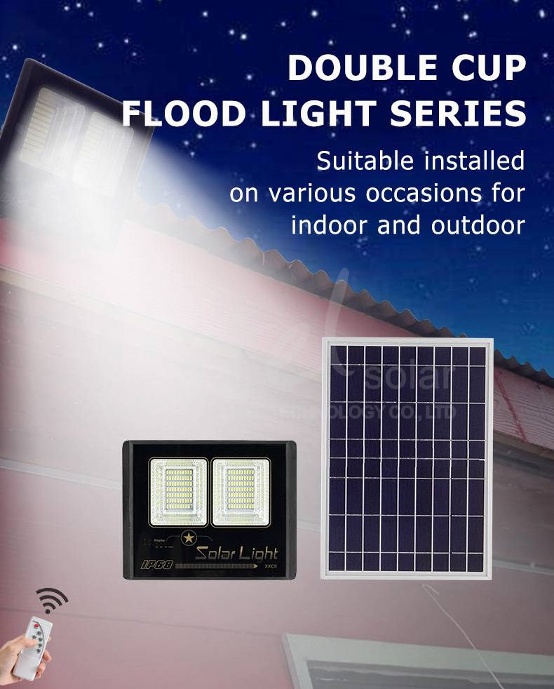 solar flood lights outdoor bulk production for workshop-1
