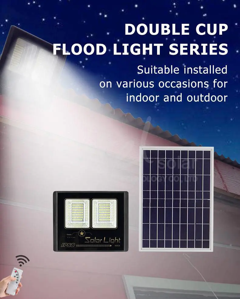 solar flood lights outdoor bulk production for workshop