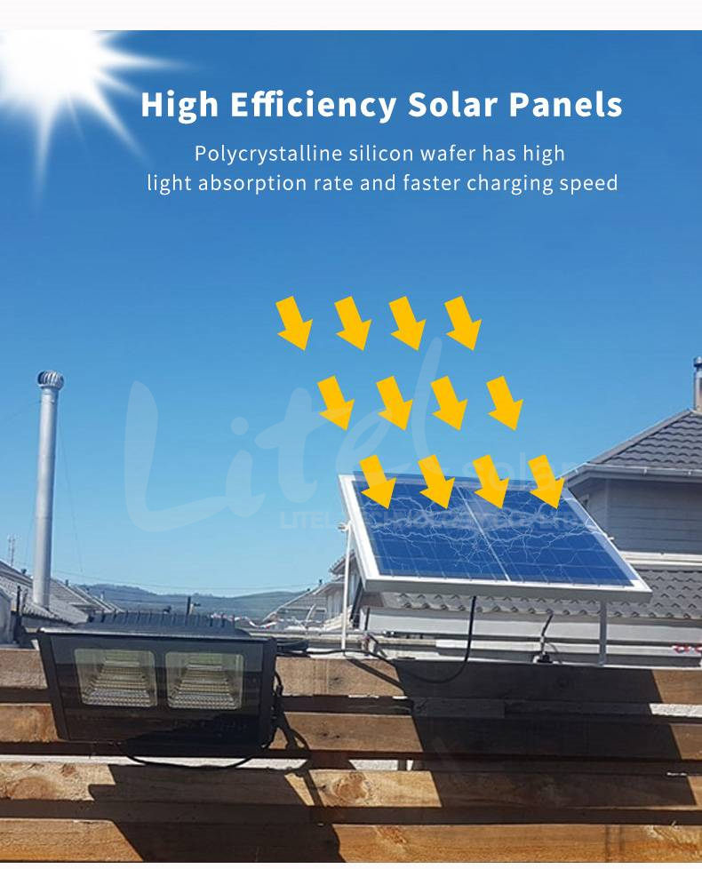 solar flood lights outdoor bulk production for workshop-7
