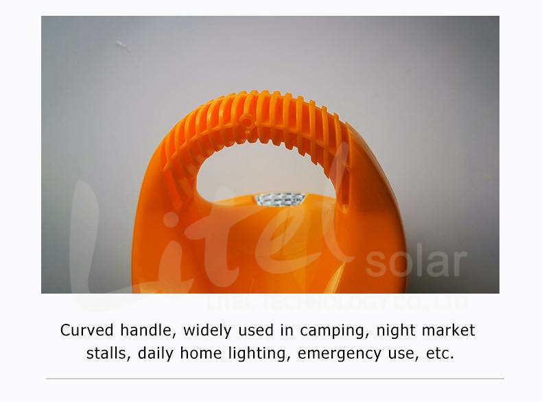 Litel Technology brightness solar led ceiling light for alert