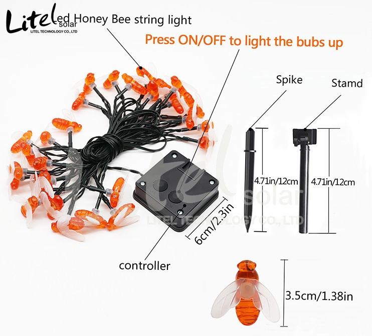 Litel Technology free delivery decorative garden light by bulk for wholesale-2