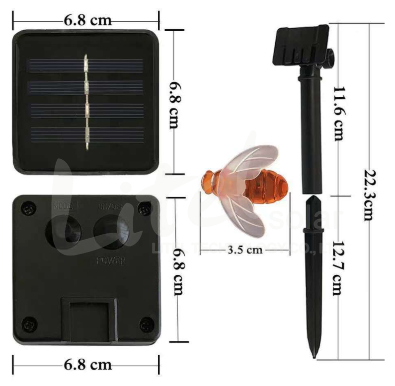 remote control sensor solar lights sensortimer buy now for warehouse-4