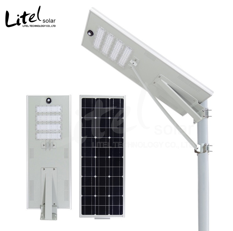 Integrated 90W Solar LED Street Light, For Highway And Park at Rs  1500/piece in Dindigul