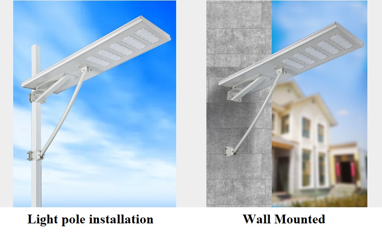 Integrated 90W Solar LED Street Light, For Highway And Park at Rs  1500/piece in Dindigul