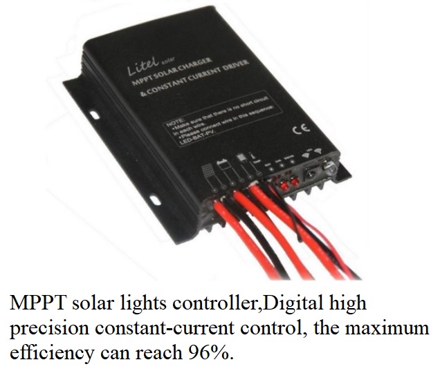 Litel Technology flood solar lights for warehouse-8
