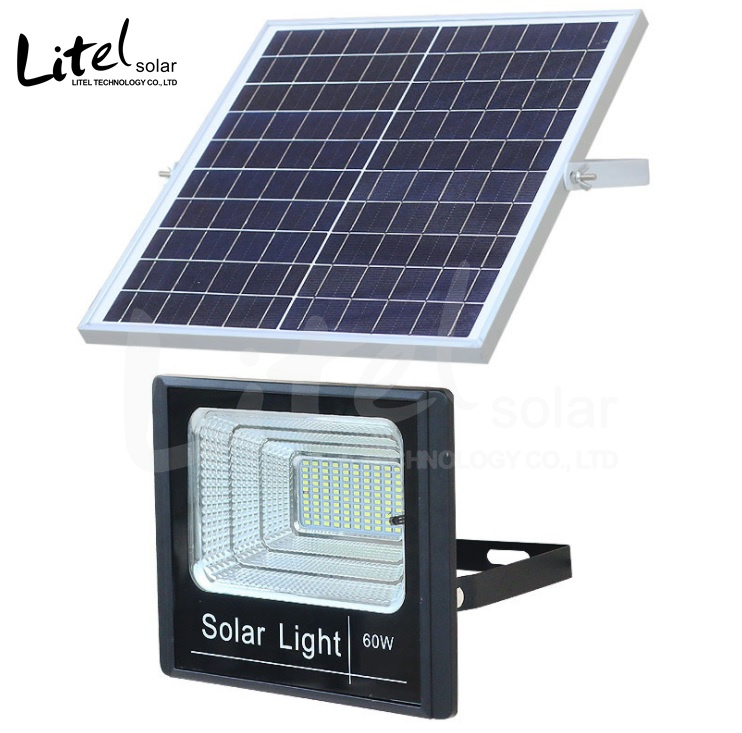 120 LED Solar Powered Floodlight Solar Light Lamp for Home Garden Lawn IP65 B1Y6 