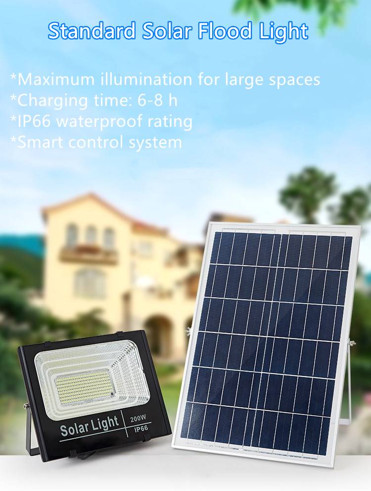 Litel Technology best quality solar flood lights outdoor for porch-1