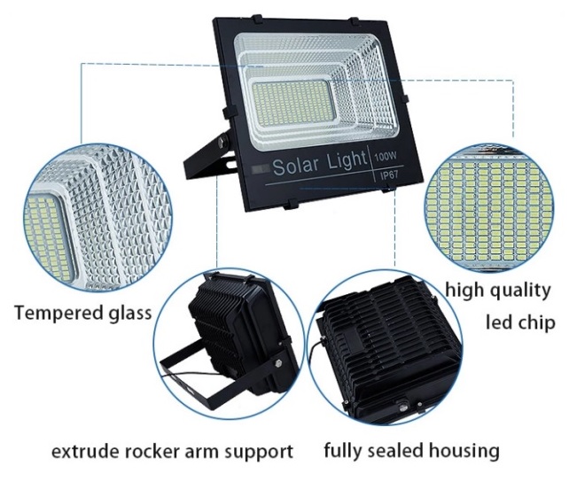 Litel Technology best quality solar flood lights outdoor for porch-4
