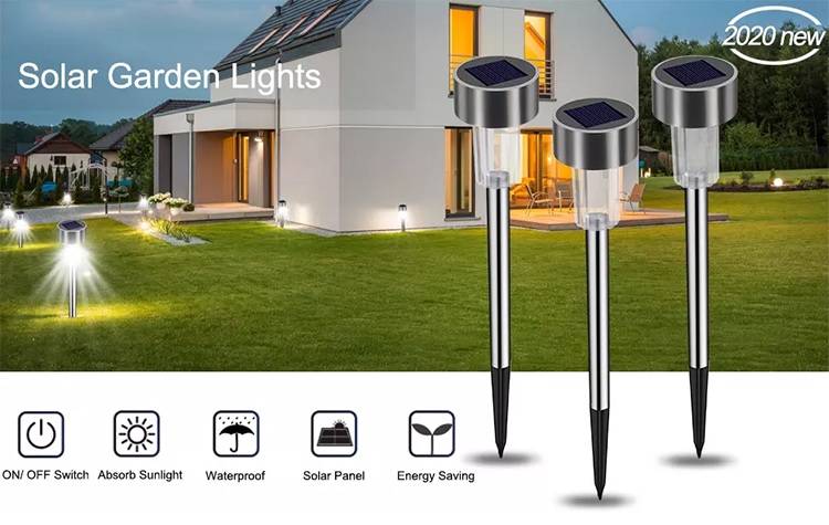 Litel Technology patio best solar garden lights on-sale for lawn-1
