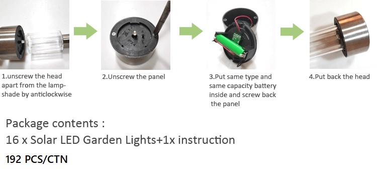 wireless bright solar garden lights pole lamp for landing spot-10