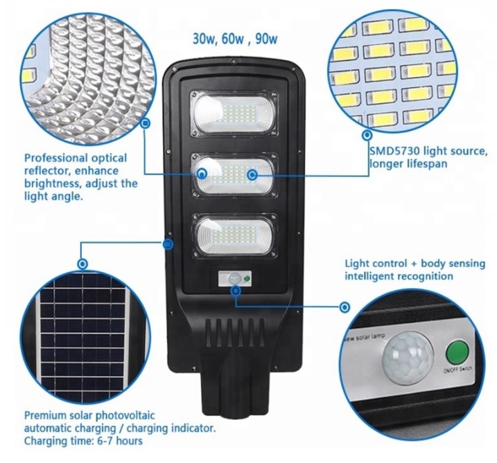 Litel Technology cob solar led street light order now for barn-4
