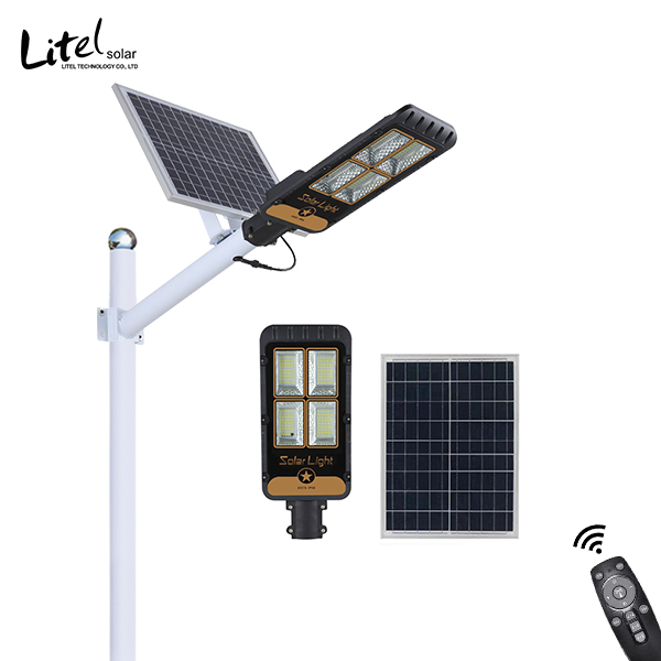 Tous dans deux modèles de vente à chaud Solar Street Light en Asie du Sud-Est