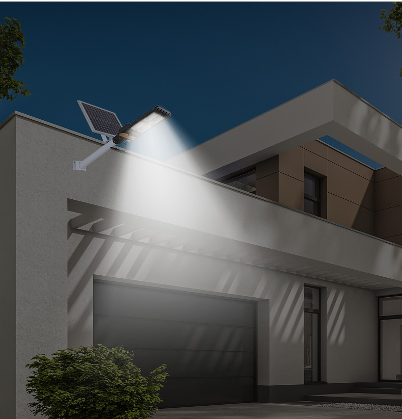 wall mounting solar street lighting system energy-saving sensor remote control for garage-14