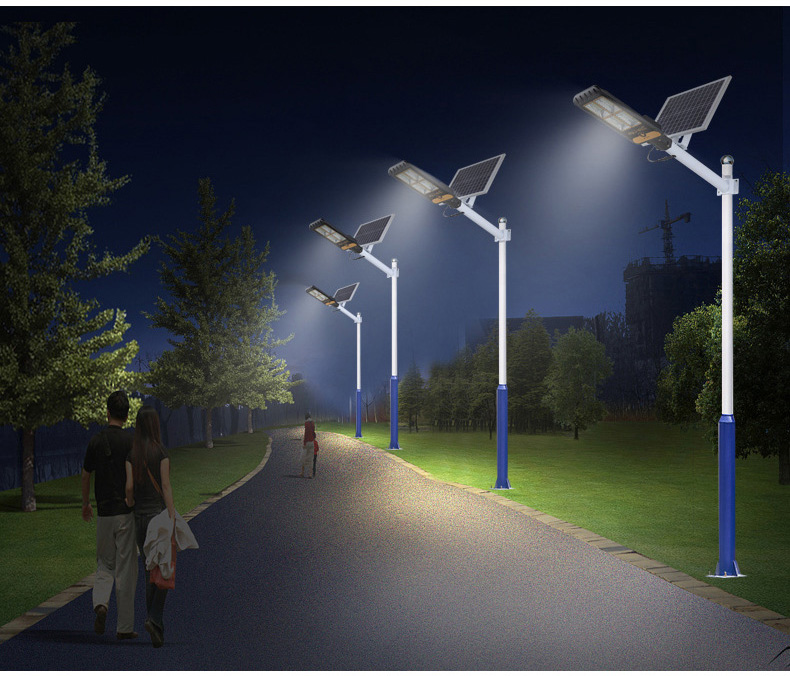 wall mounting solar street lighting system energy-saving sensor remote control for patio-13