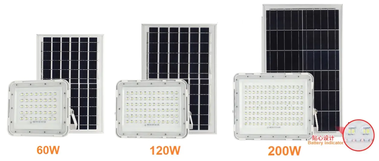 competitive price solar flood lights outdoor low cost bulk production for warehouse
