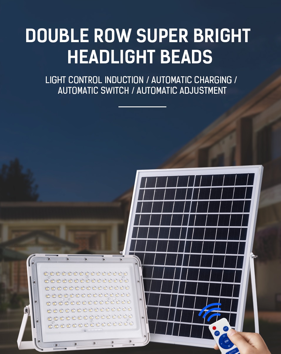 Litel Technology solar flood lights outdoor for garage-1