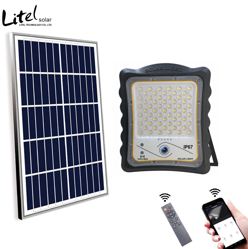 Litel Technology durable solar flood lights outdoor for workshop