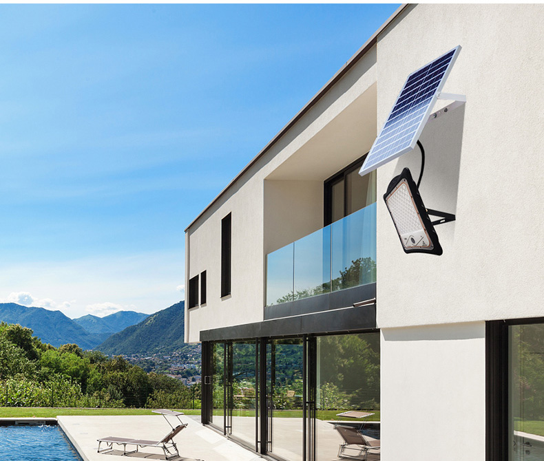 Litel Technology durable solar flood lights outdoor for workshop-19