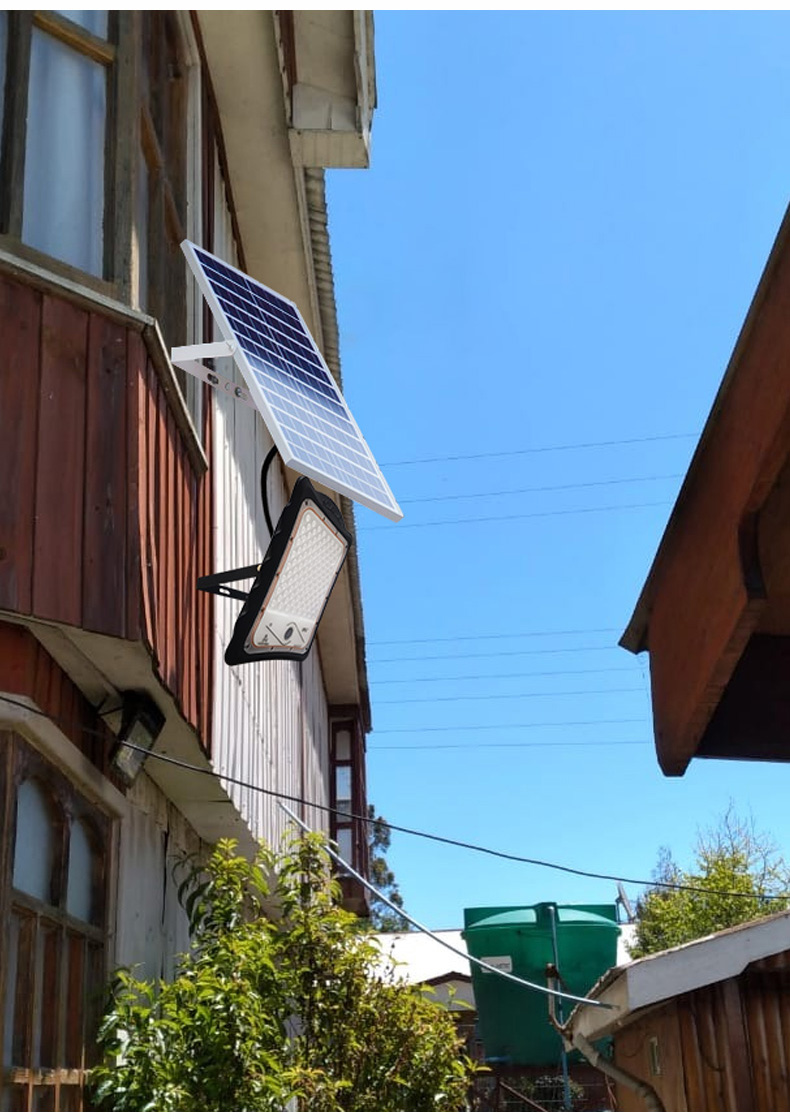 reasonable price solar powered flood lights for workshop-11