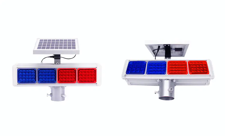 Litel Technology universal solar led traffic lights hot-sale for alert